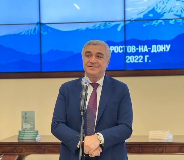 председатель РО ООО САР Краснодарского края Камо Айрапетян Камо Айрапетян Ростов-на-Дону