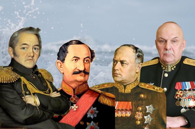 армяне - адмиралы России