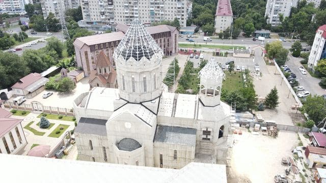 Собор Сурб Мариам Аствацацин в Краснодаре