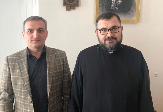 Абрик Манасян и Шаhэ Ананян
