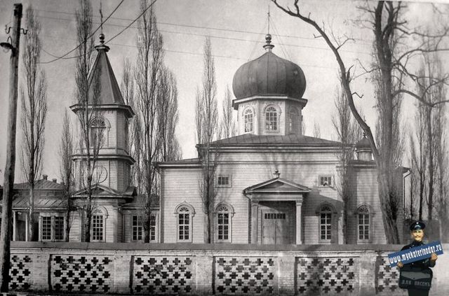 Армянская церковь Успения Пресвятой Богородицы в Екатеринодаре Армянская церковь Успения Пресвятой Богородицы в Екатеринодаре
