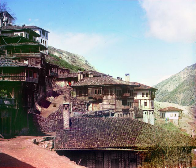 улица в Ардвине улица в Ардвине
