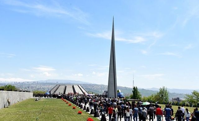 Цицернакаберд Геноцид армян