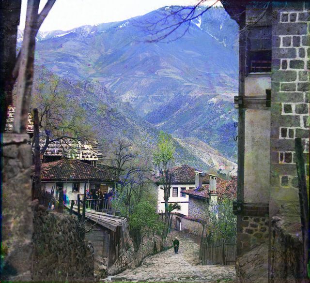 Георгиевская улица в Ардвине Георгиевская улица в Ардвине