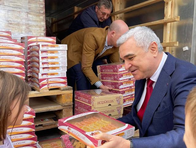 гуманитарная помощь САР