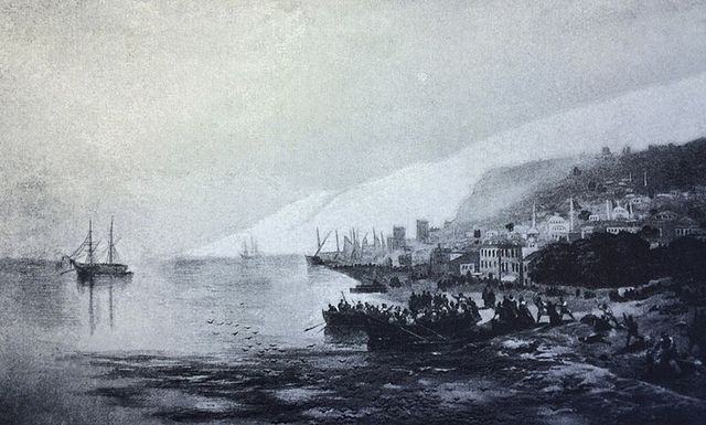 Иван Айвазовский «Избиение армян в Трапезунде в 1895 году» Иван Айвазовский «Избиение армян в Трапезунде в 1895 году»