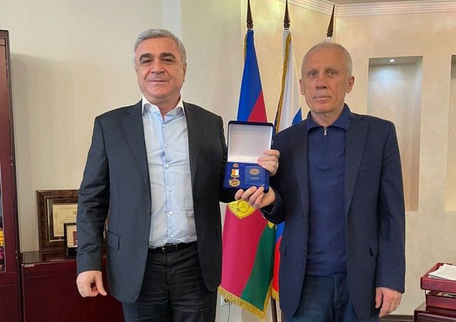Камо Айрапетян и Владимир Авакян