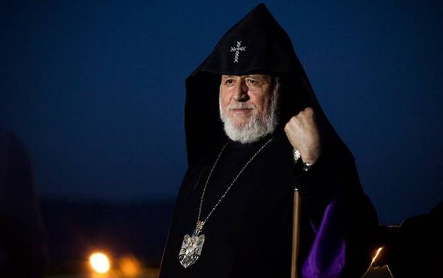 Католикос Всех Армян Гарегин Второй