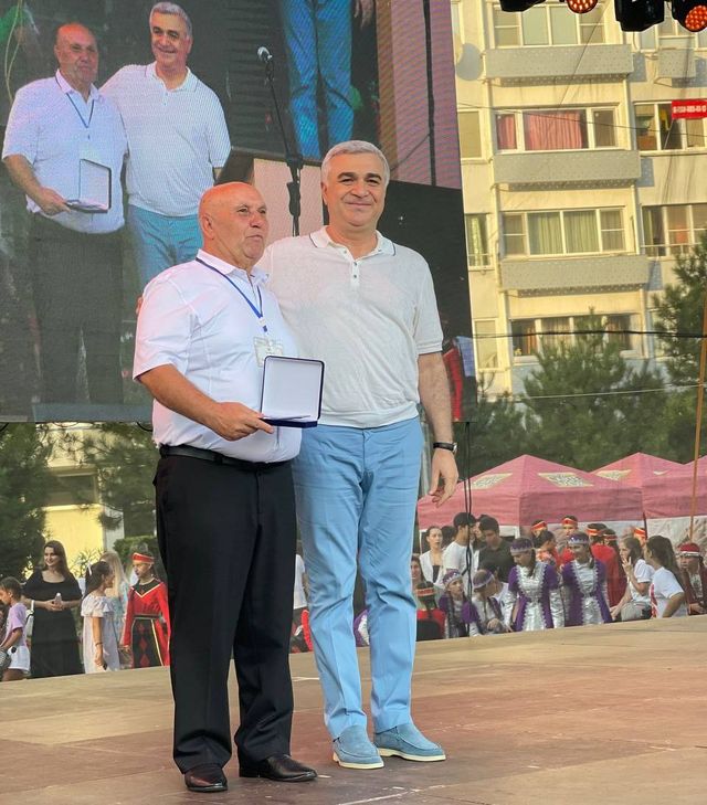 Тигран Погосян и Камо Айрапетян
