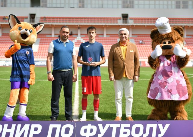 турнир по футболу на призы председателя