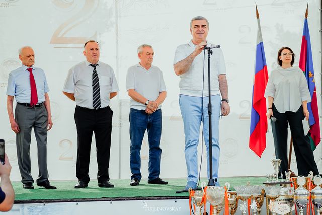 Всероссийские соревнования по конкуру
