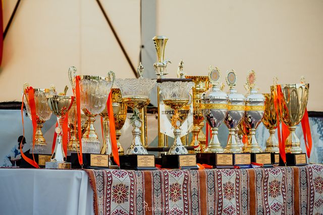 Всероссийские соревнования по конкуру