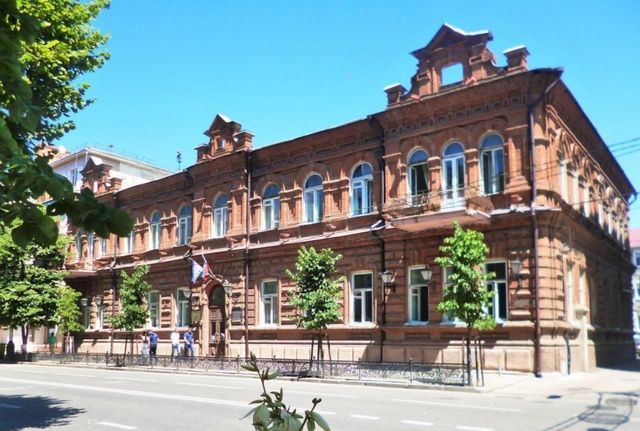 дом Кузнецовых-Шекеровых Екатеринодар Красная 18