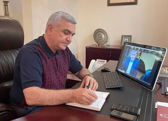 видеоконференция Камо Айрапетян