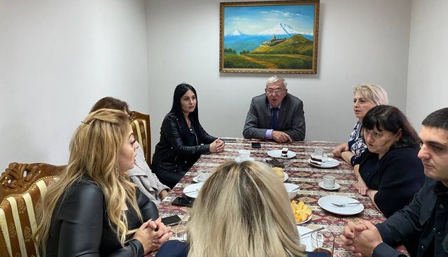 Армавир - собрание преподавателей