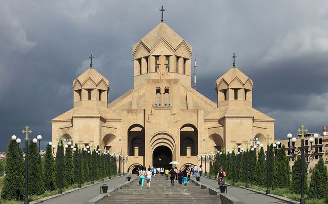 Церковь Сурб Григор Лусаворич в Ереване