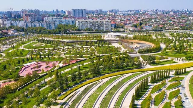 парк "Краснодар" парк Краснодар