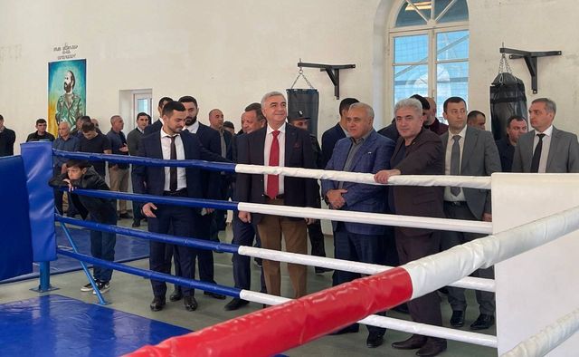 спорткомплекс в Чартаре