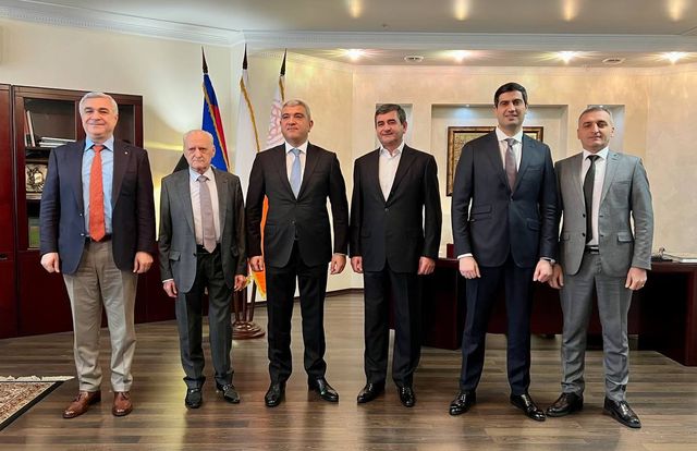 Левон Минасян в САР Краснодарского края
