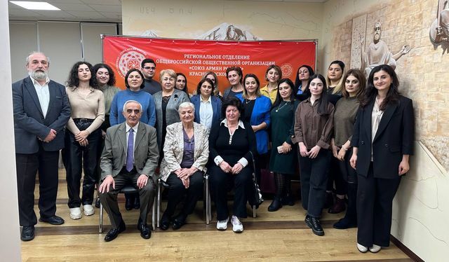 Делегация из Арцаха побывала на Кубани