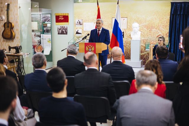 экспозиция в музее Фелицина