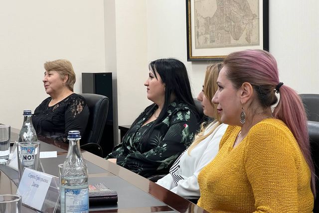 Совет матерей МО САР Краснодара