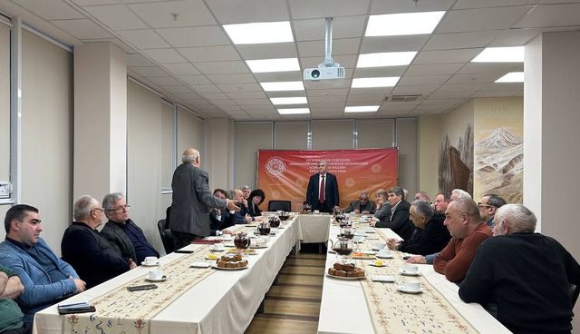 встреча с ветеранами армянской общины