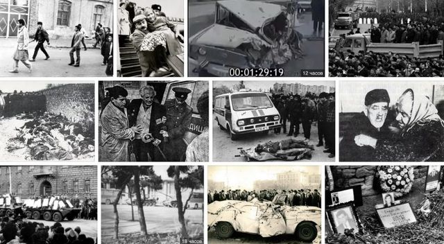 погромы армян в Баку
