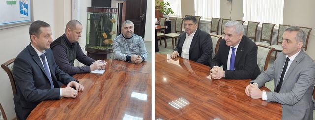 Сергей Сидоренко и Камо Айрапетян