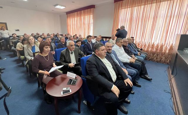 Собрание в Белореченске