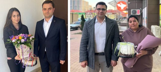 Дарья Михайлова и Аревик Айвазян