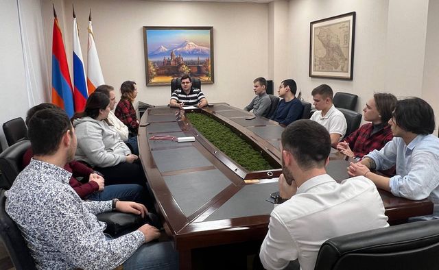 молодежный совет РО ООО САР Краснодарского края