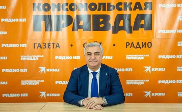 Камо Айрапетян в редакции КП-Кубань