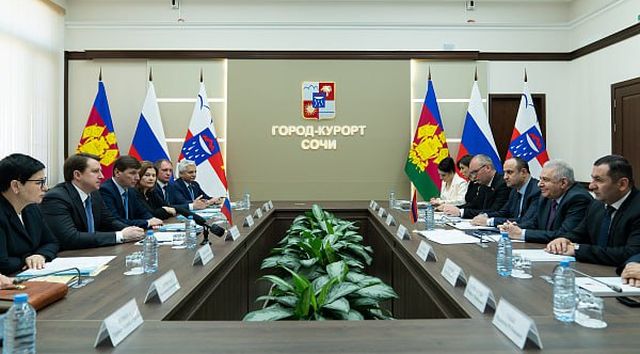 Вагаршак Арутюнян и Алексей Копайгородский