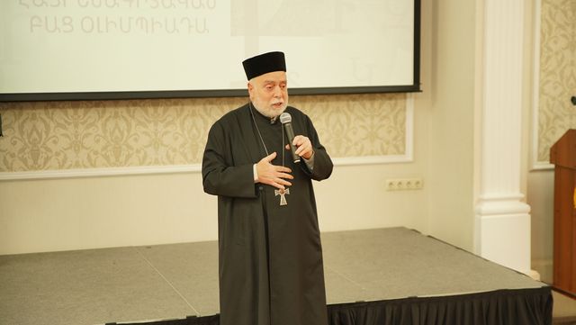 Олимпиада по Арменоведению Тер Даниил Кукуян