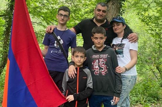 семья Анаит Амбарцумян