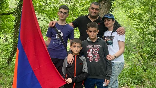 семья Анаит Амбарцумян