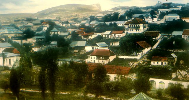 Армянский квартал в Шуши
